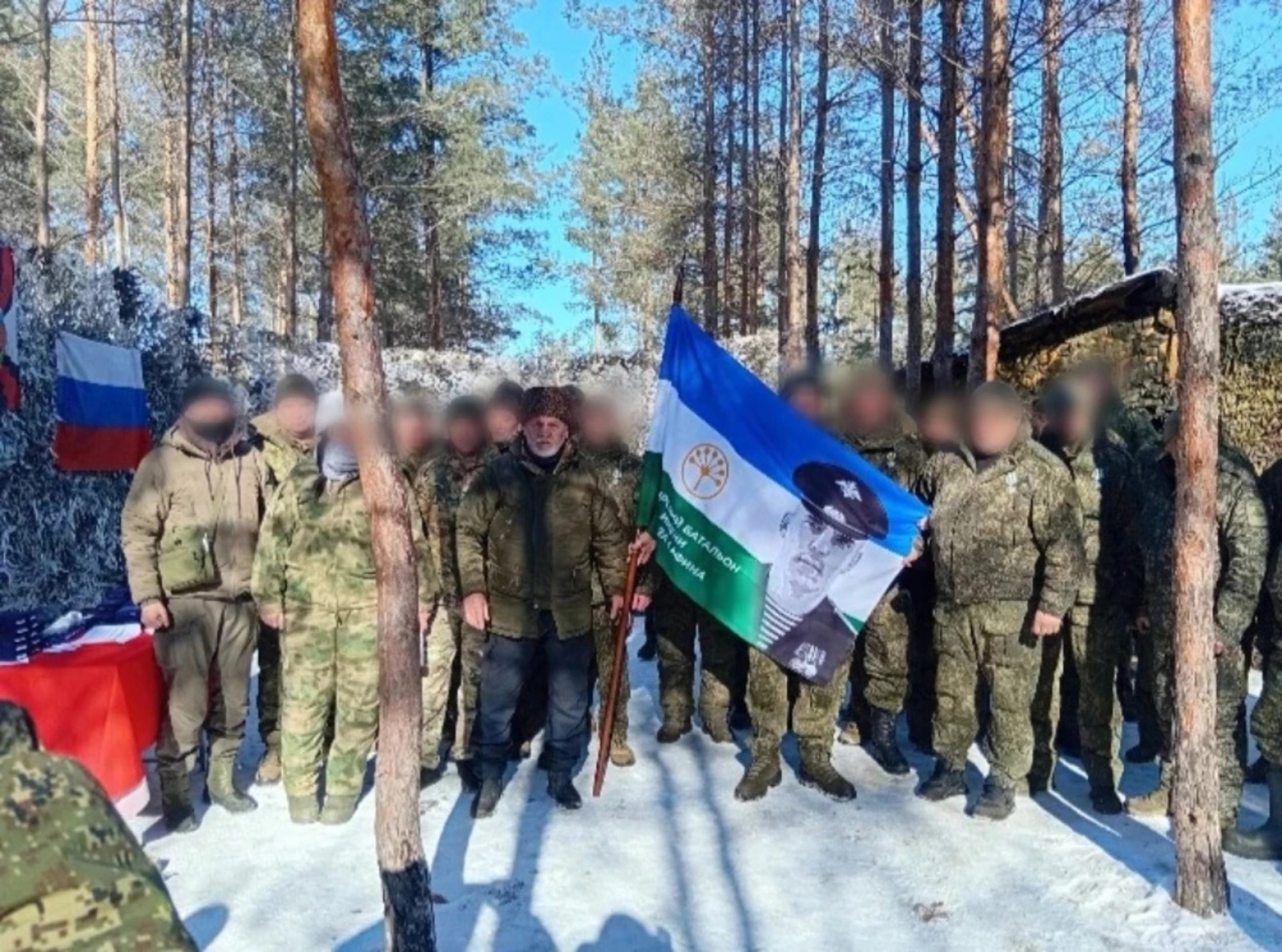 батальон имени Героя России Алмаза Сафина предоставлено «Башинформу»