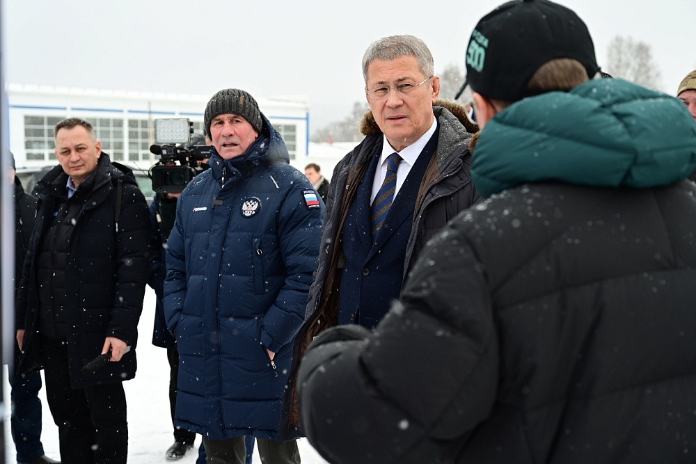 Азат  Мухамедьянов пресс-служба Главы Республики Башкортостан