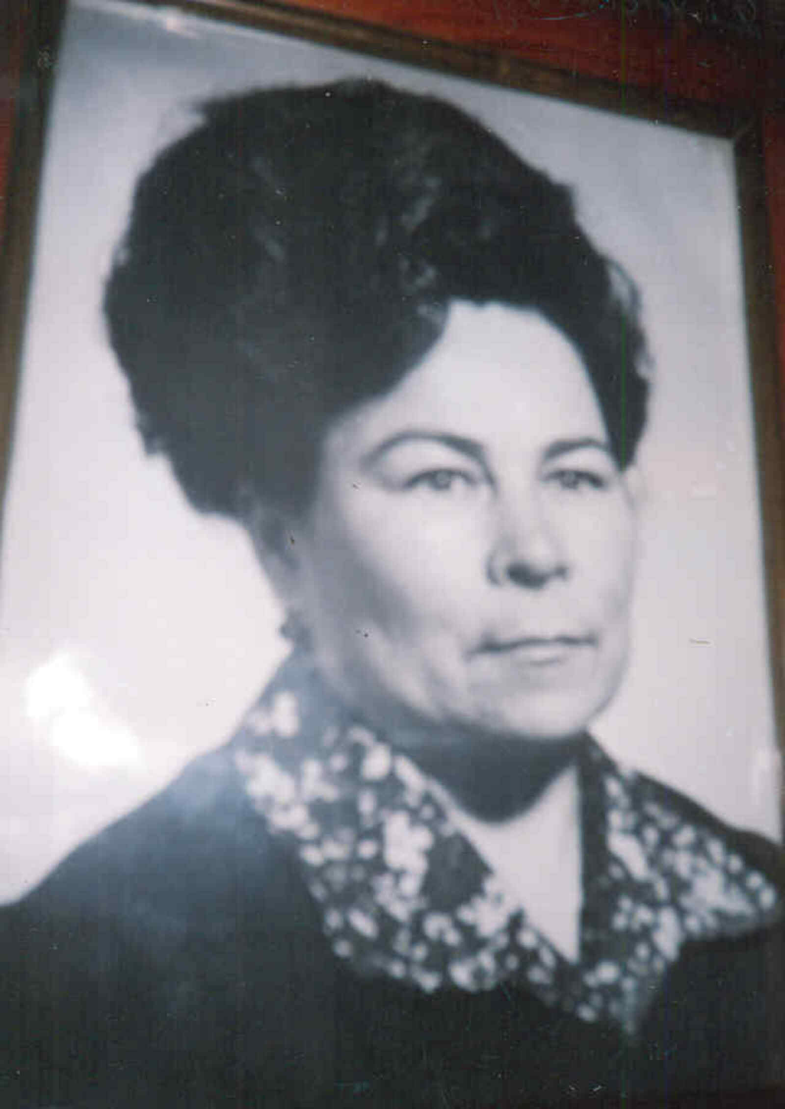 М. Н. Киекбаева. Фото с Доски Почёта ЦРБ.