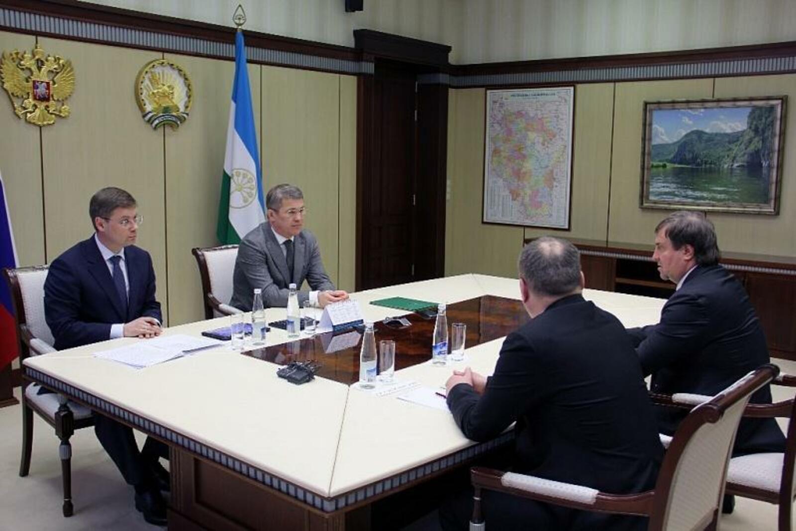 пресс-служба главы РБ
