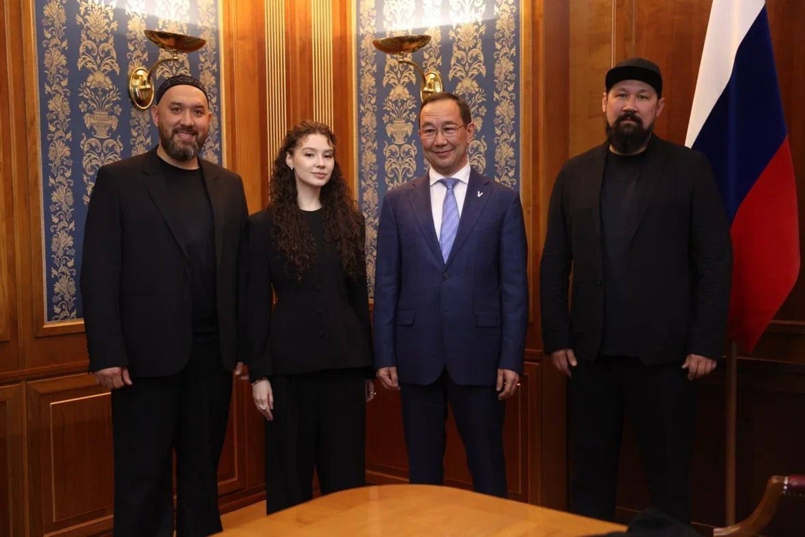 Саха (Яҡут) Республикаһы башлығының телеграм-каналы