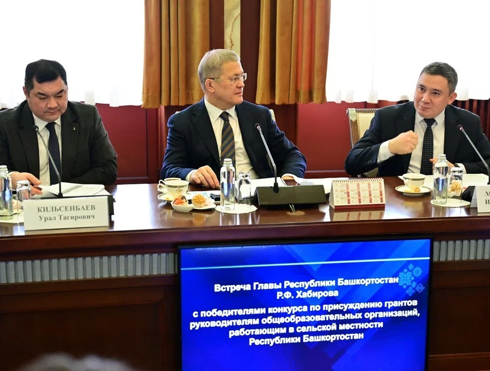 Азат Мухамедьянов  пресс-служба Главы РБ