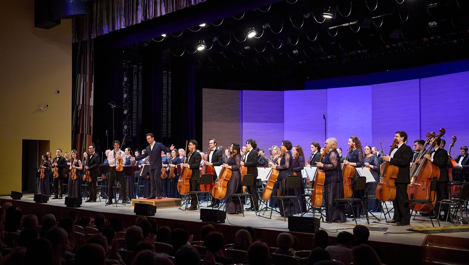 Артур Гильманов пресс-служба Госоркестра РБ