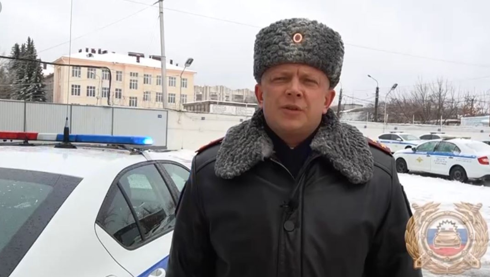 скриншот видео ГАИ Башкирии