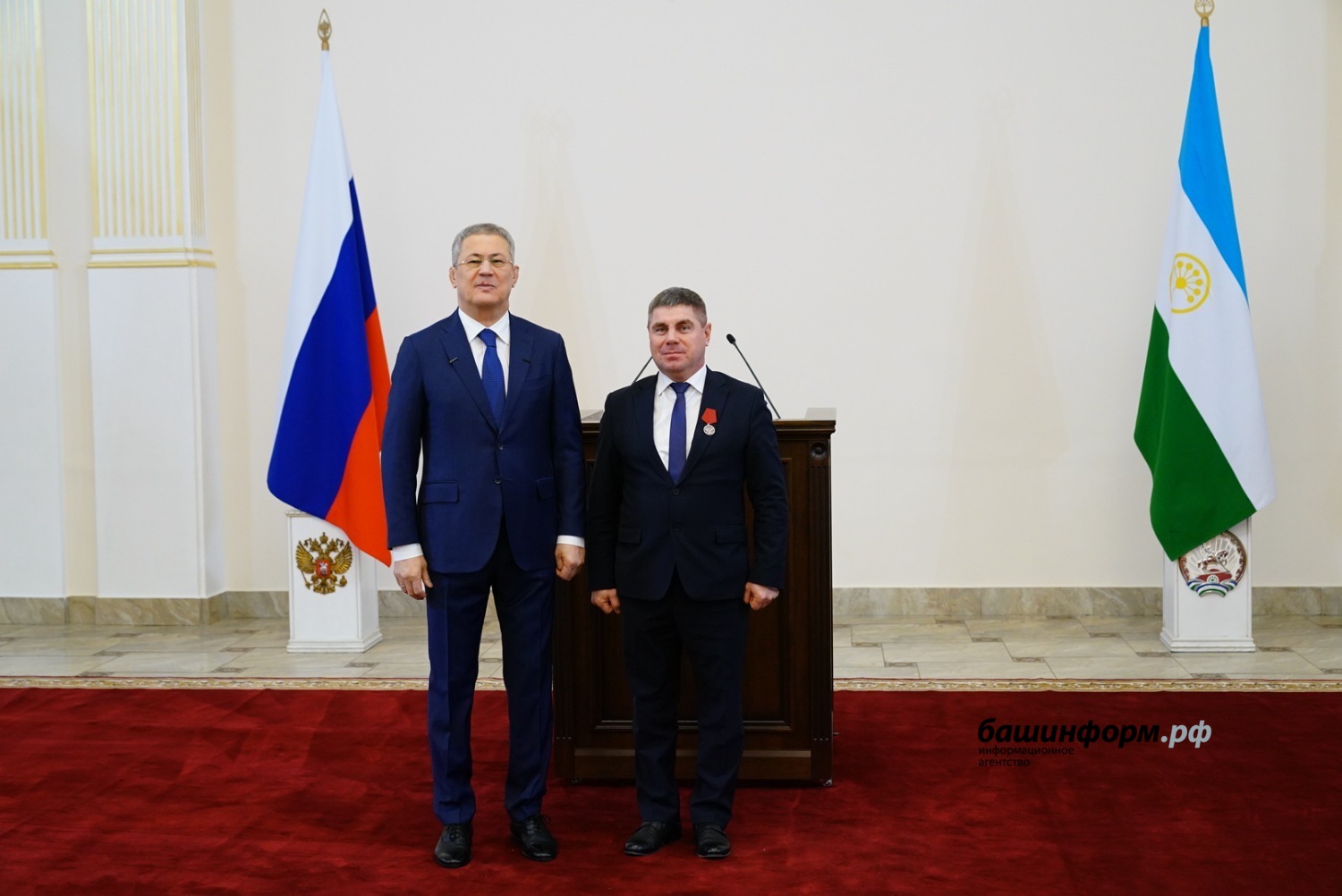 Олег Яровиков ИА Башинформ