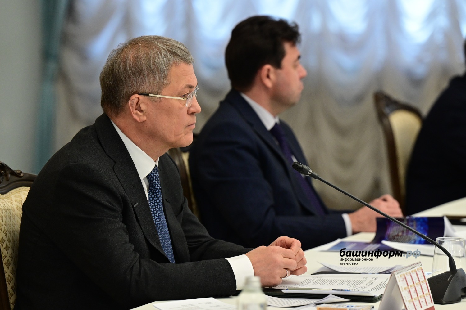 Азат Мухамедьянов  пресс-служба Главы РБ