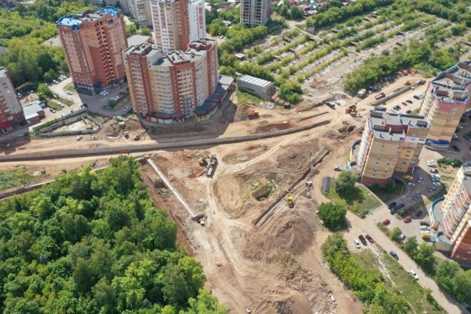 администрация Уфы