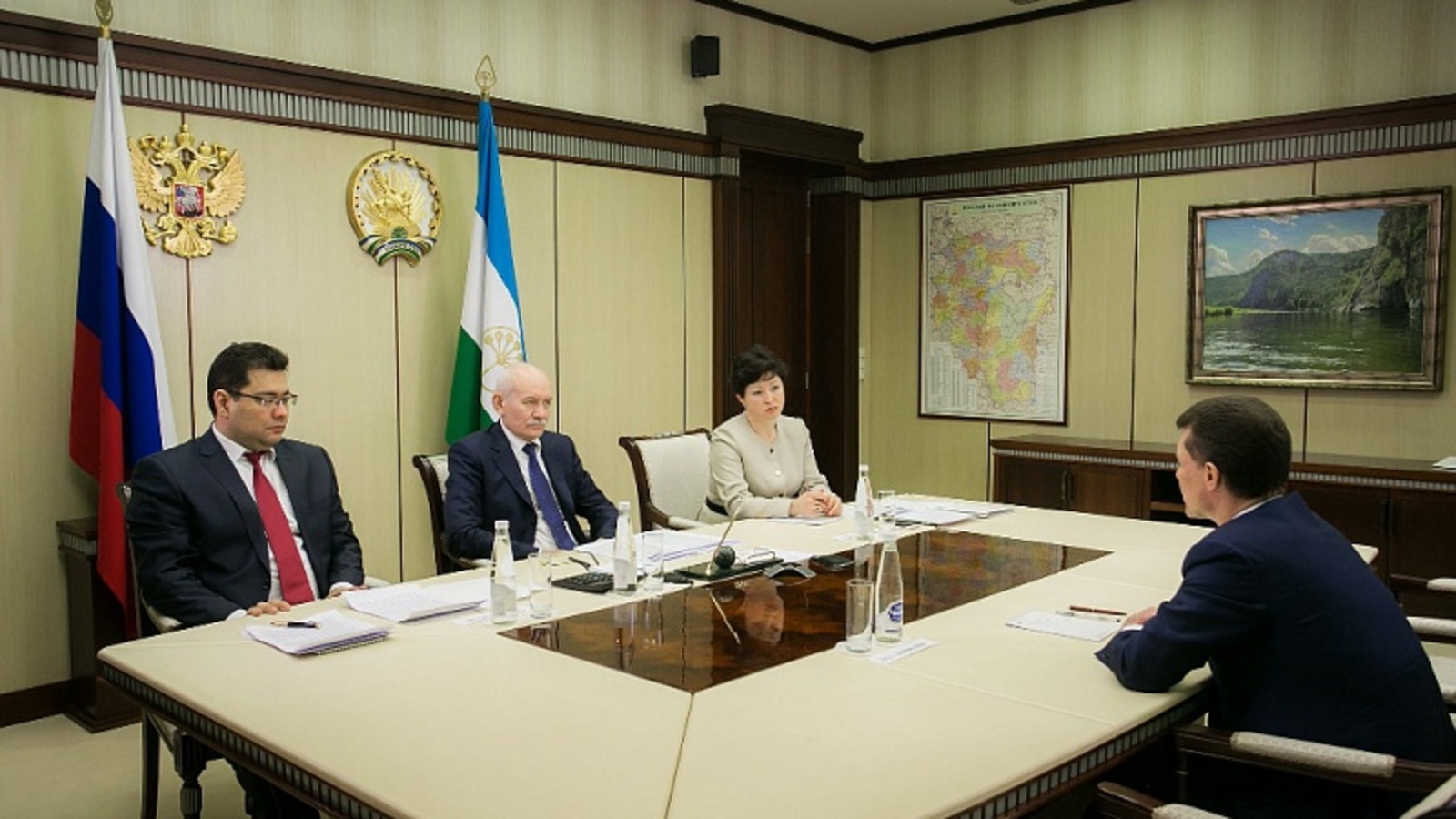 пресс-служба Главы Башкортостана