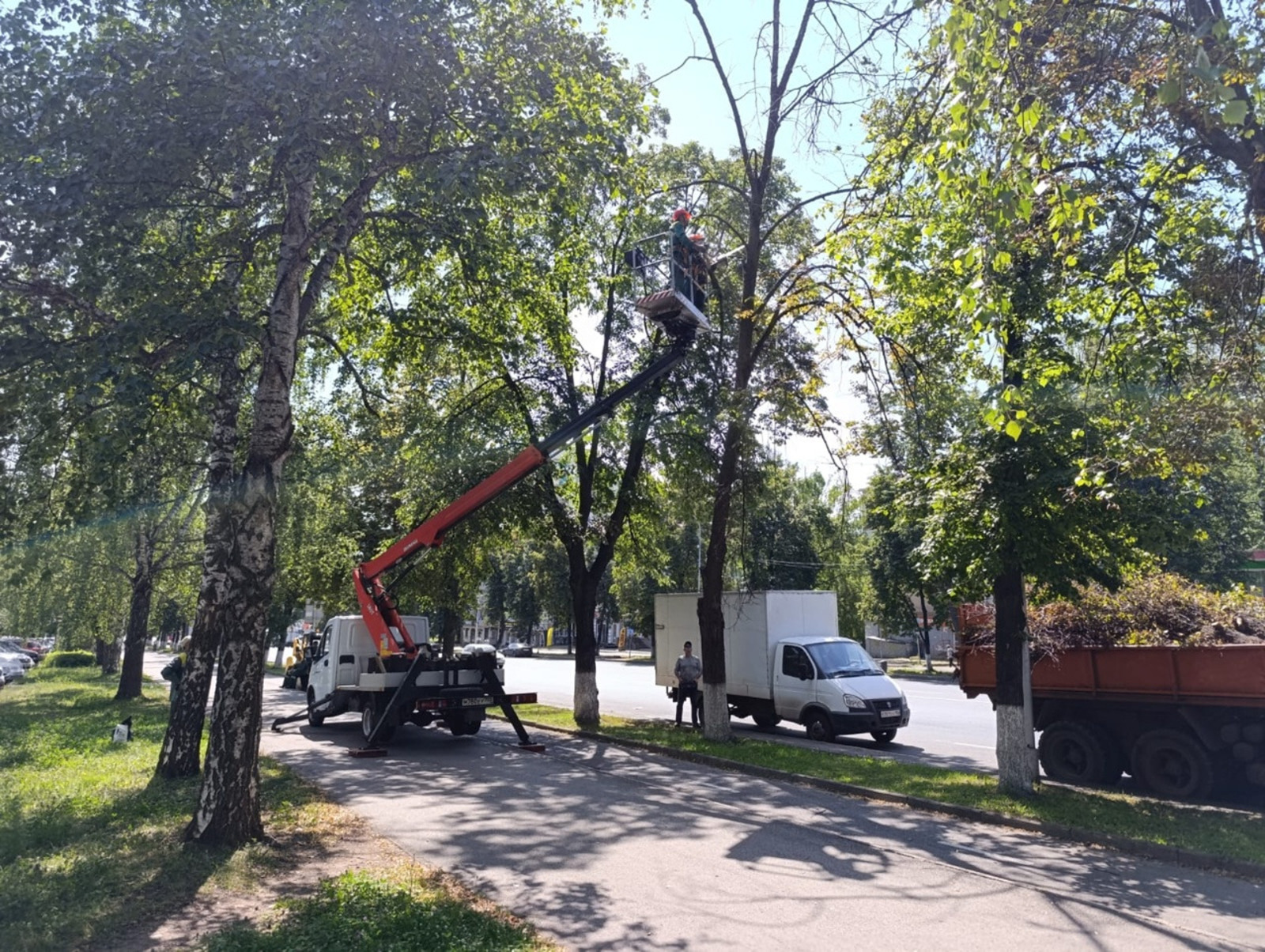 администрация Уфы