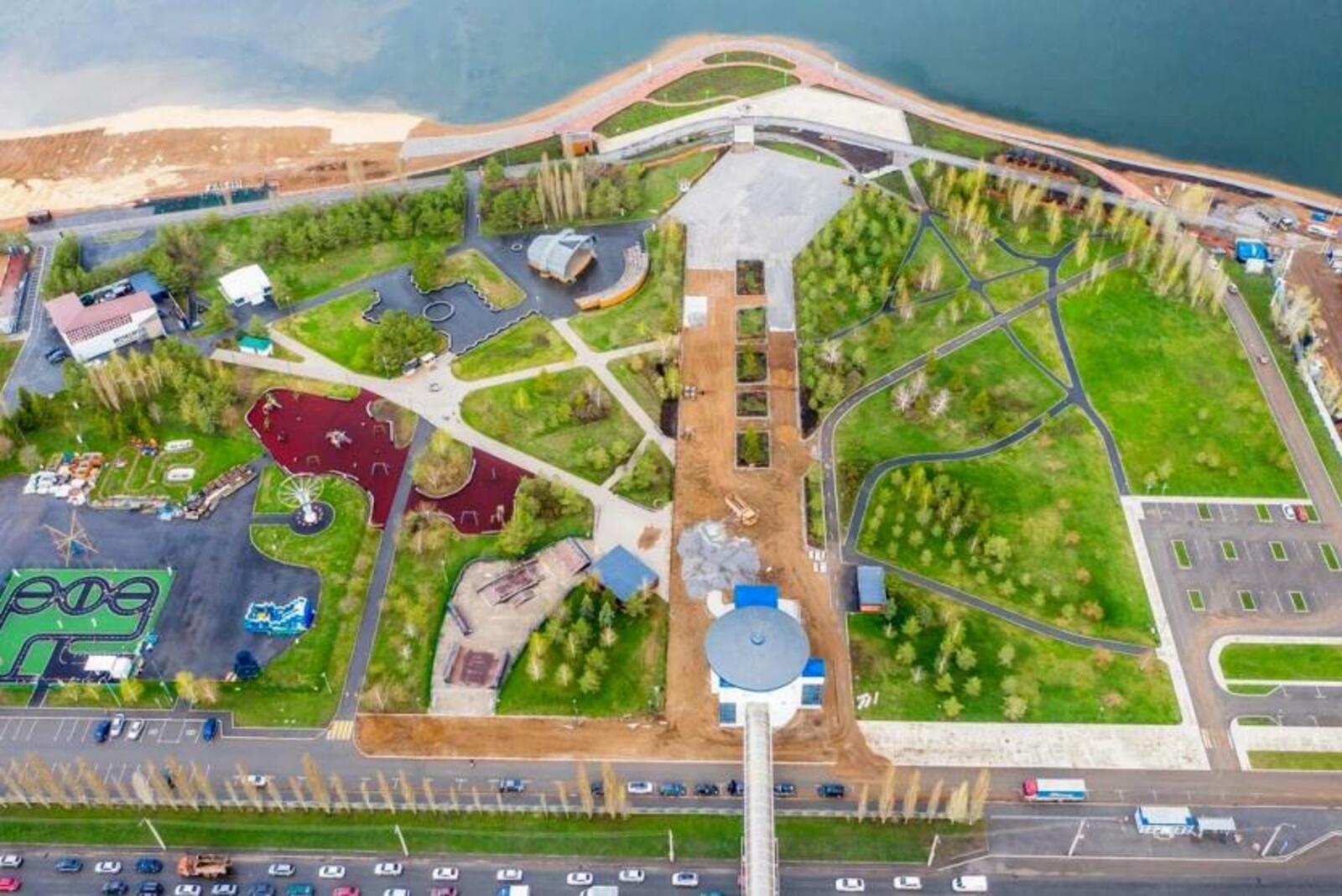 Парк «Кашкадан» в Уфе откроется в День города
