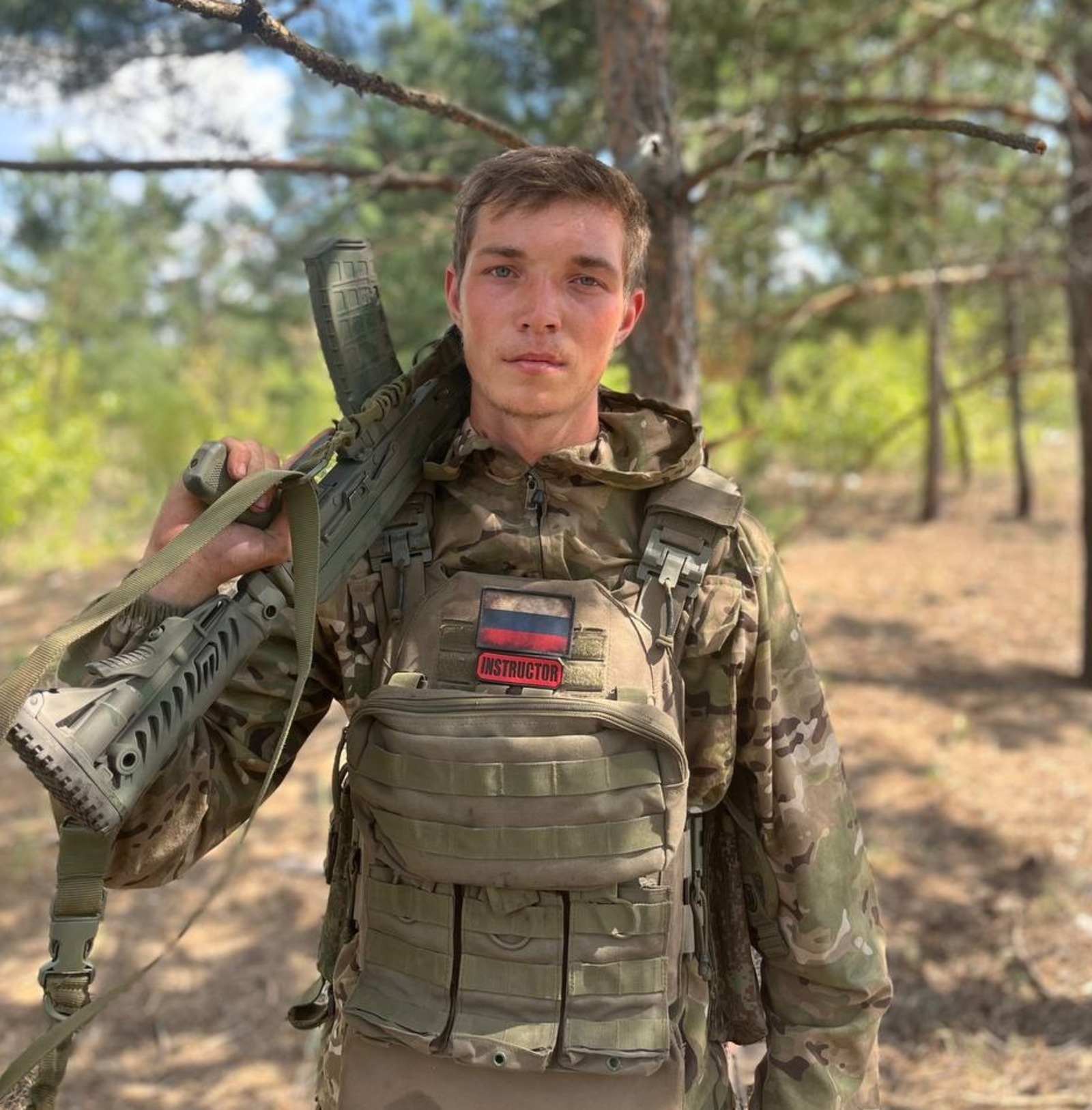 из личного архива героя публикации