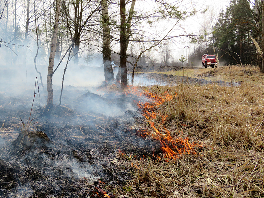 Уже готовятся к пожароопасному сезону-2023 в Башкирии