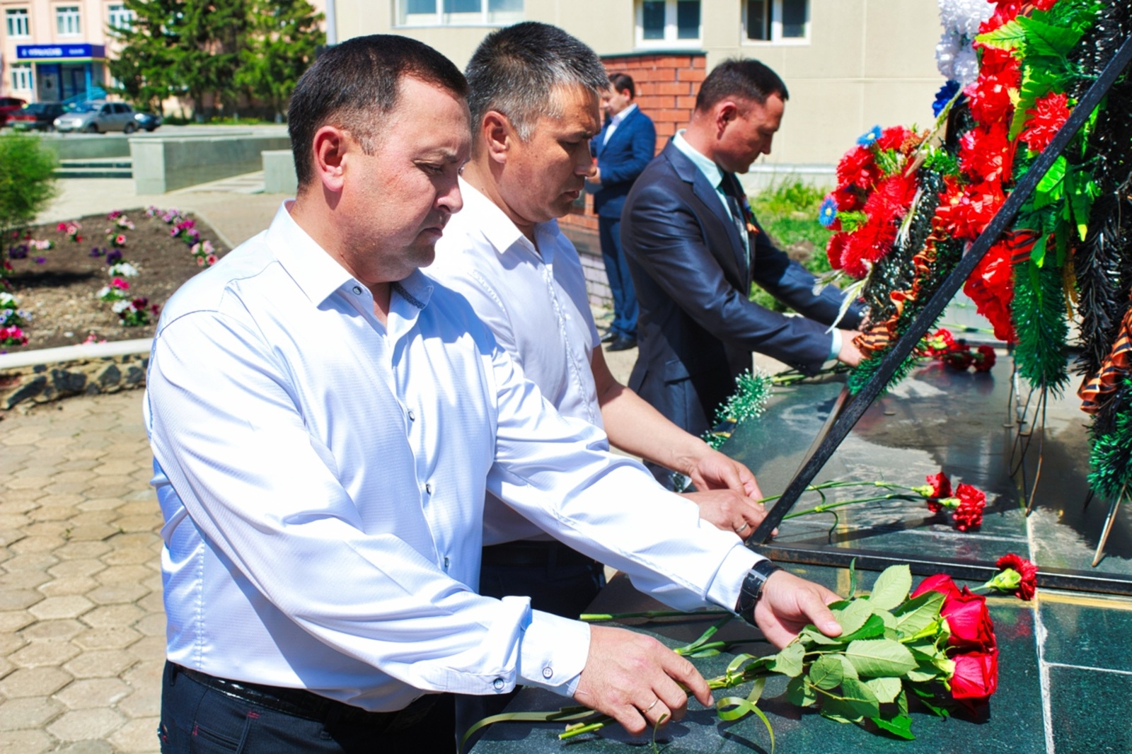 В Баймаке почтили память погибших в годы Великой Отечественной войны
