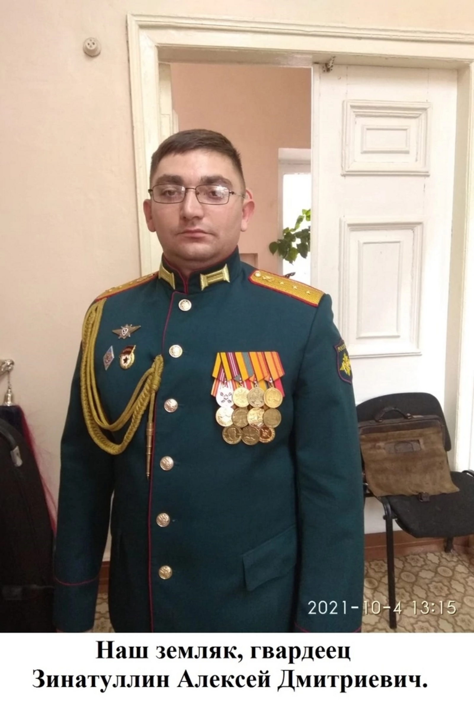 Уроженец Кигинского района выступает с оркестром в военных гарнизонах