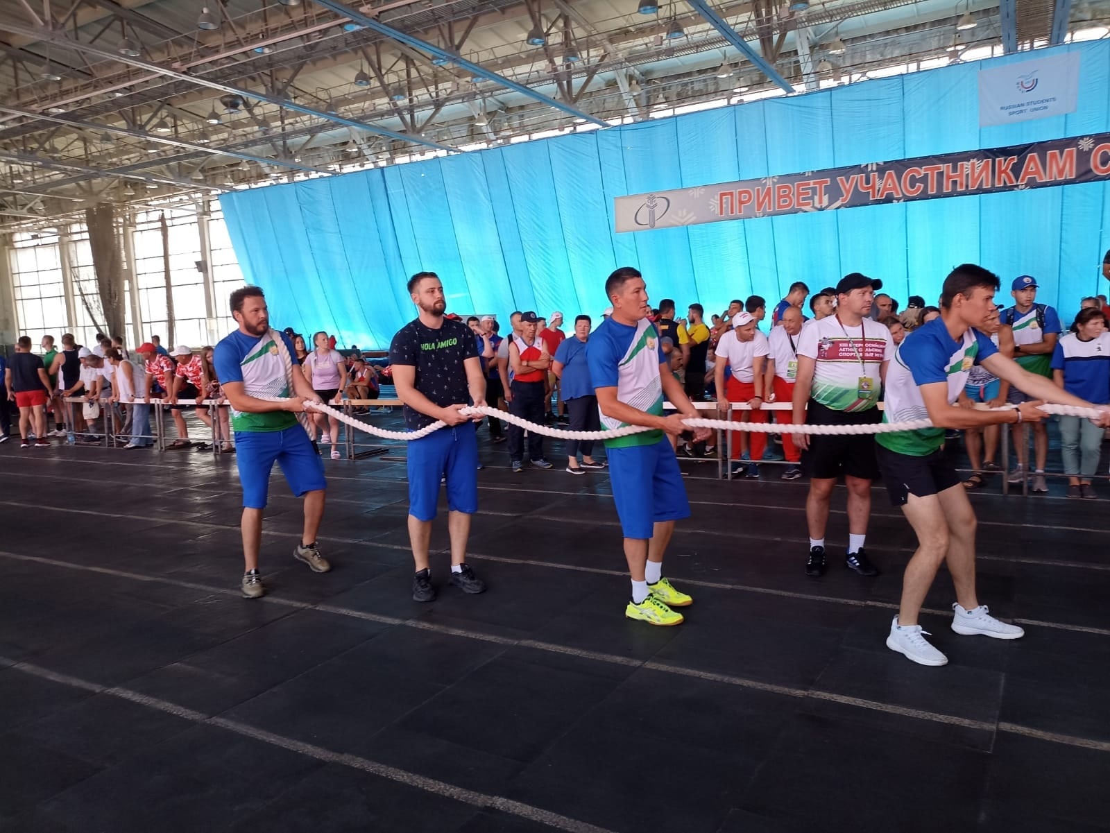 Команда Башкирии показала достойный результат в XIII Всероссийских летних Сельских спортивных играх
