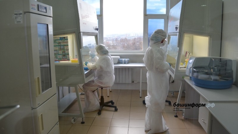 Владимир Путин поблагодарил врачей из Башкирии за борьбу с коронавирусом