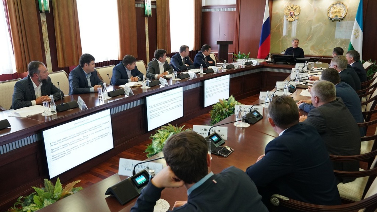 пресс-служба Главы Башкирии