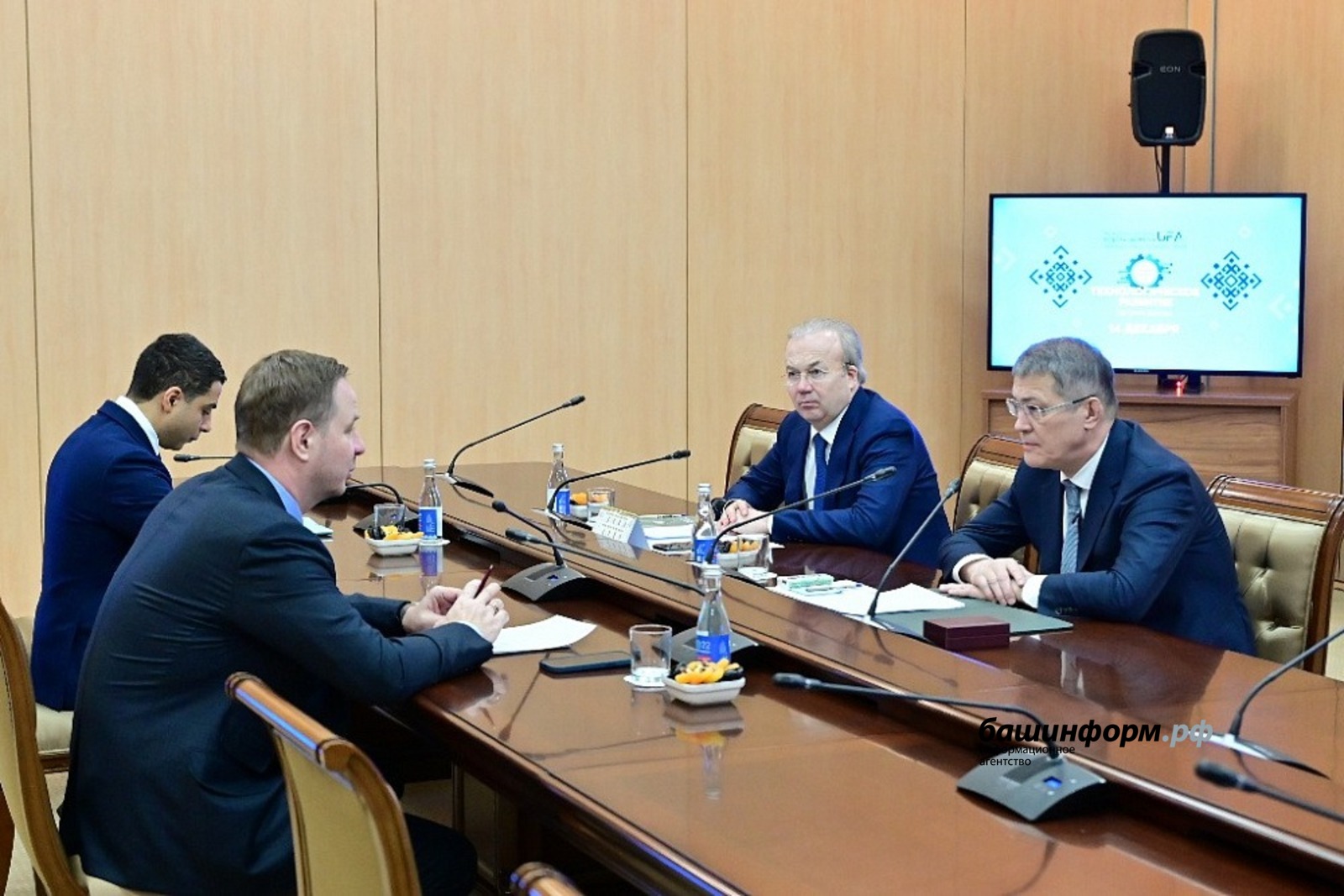 пресс-служба Главы РБ