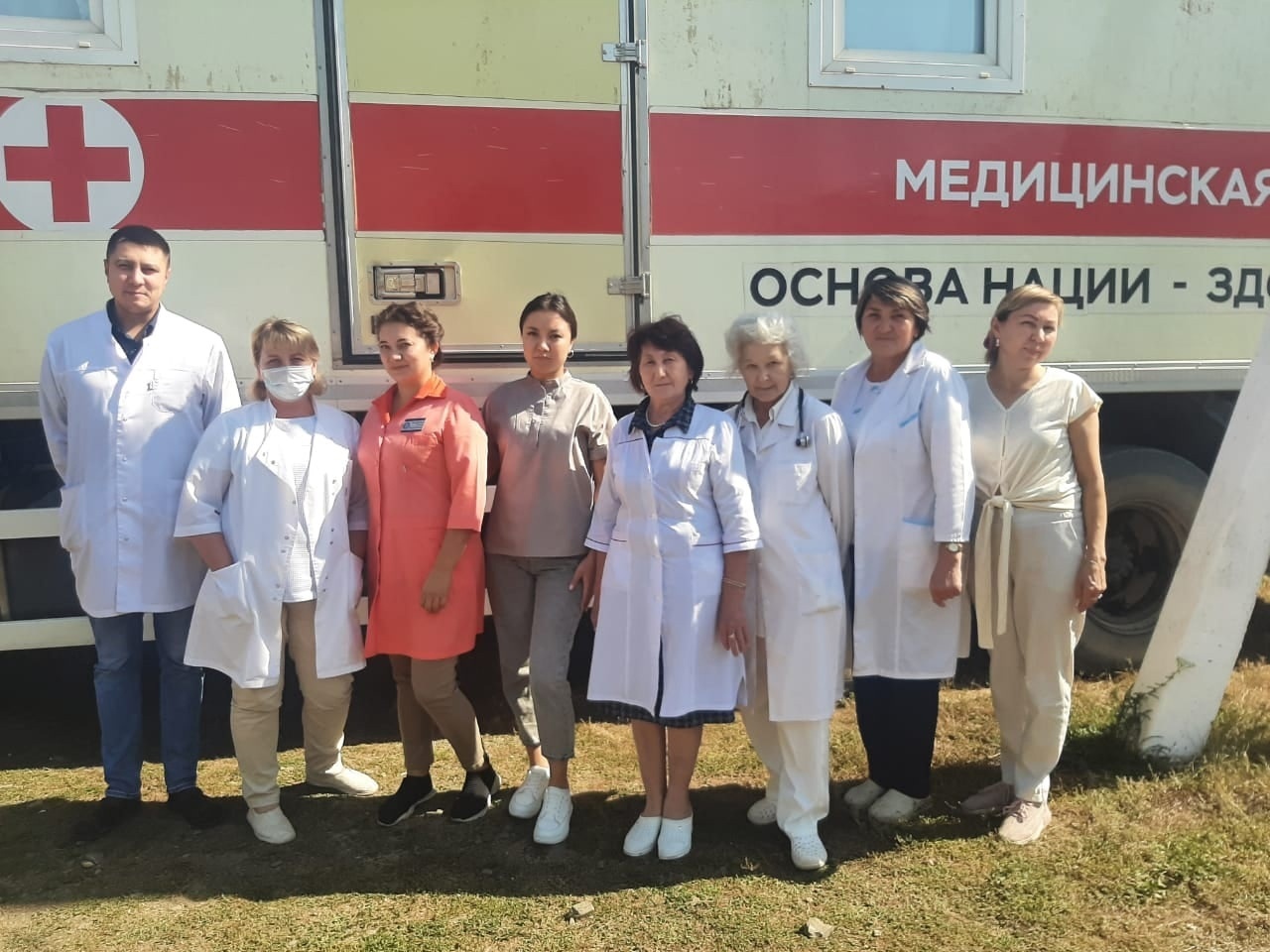 В рамках акции Поезд здоровья были обследованы 120 тысяч жителей Башкирии