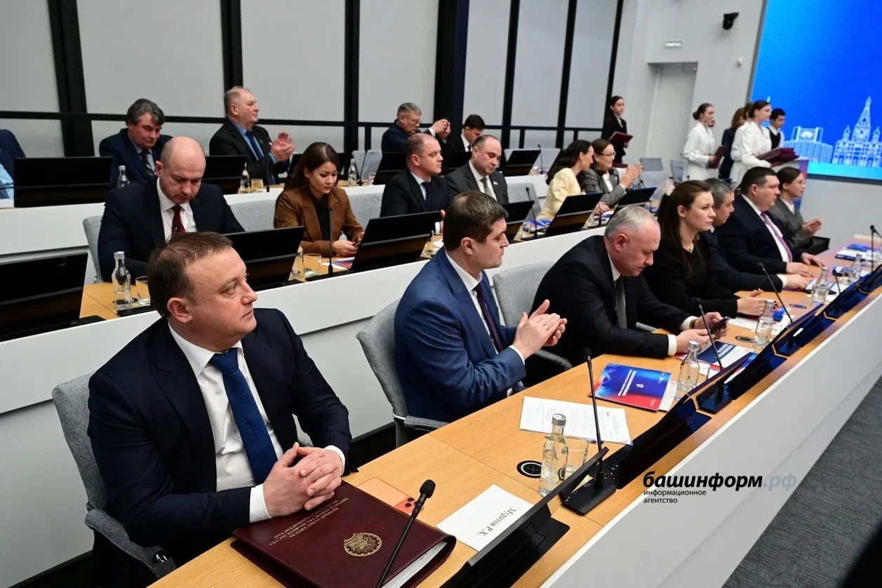 Азат Мухамедьянов  пресс-служба Главы РБ