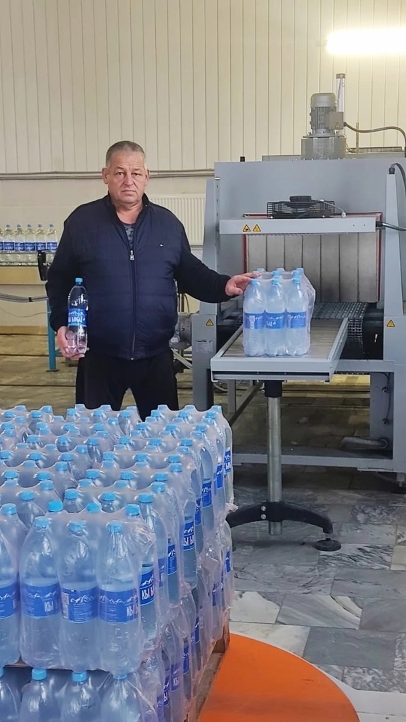 Предприниматель из Башкирии отправил более 60 тонн бутилированной воды участникам СВО