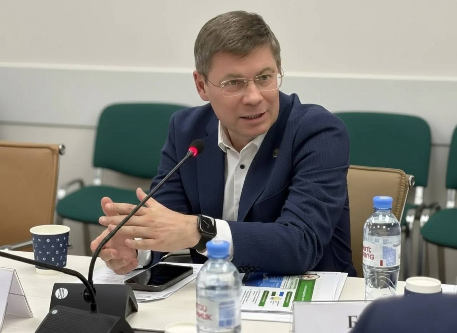 министр спорта Башкирии Руслан Хабибов телеграм-канал