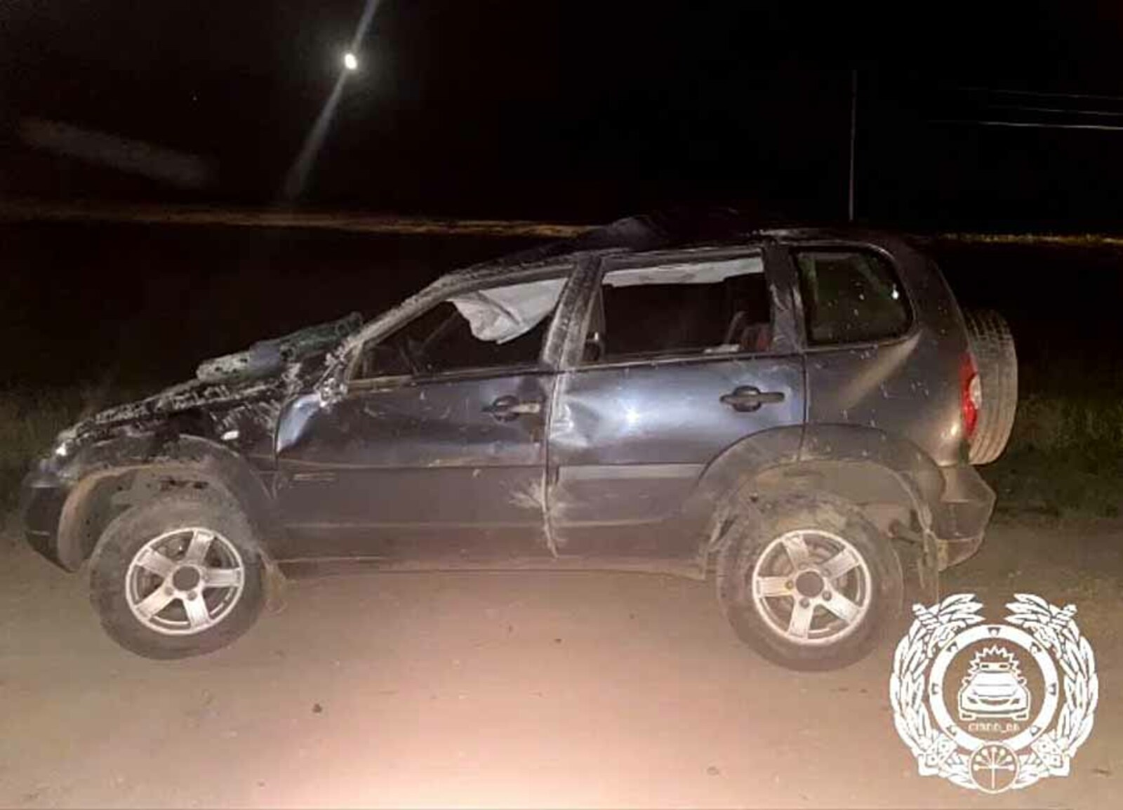 В Башкирии в ДТП погиб пассажир «Нивы»