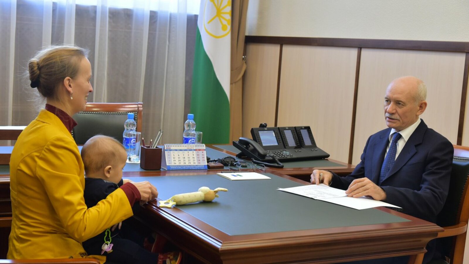 пресс-служба Главы Башкортостана