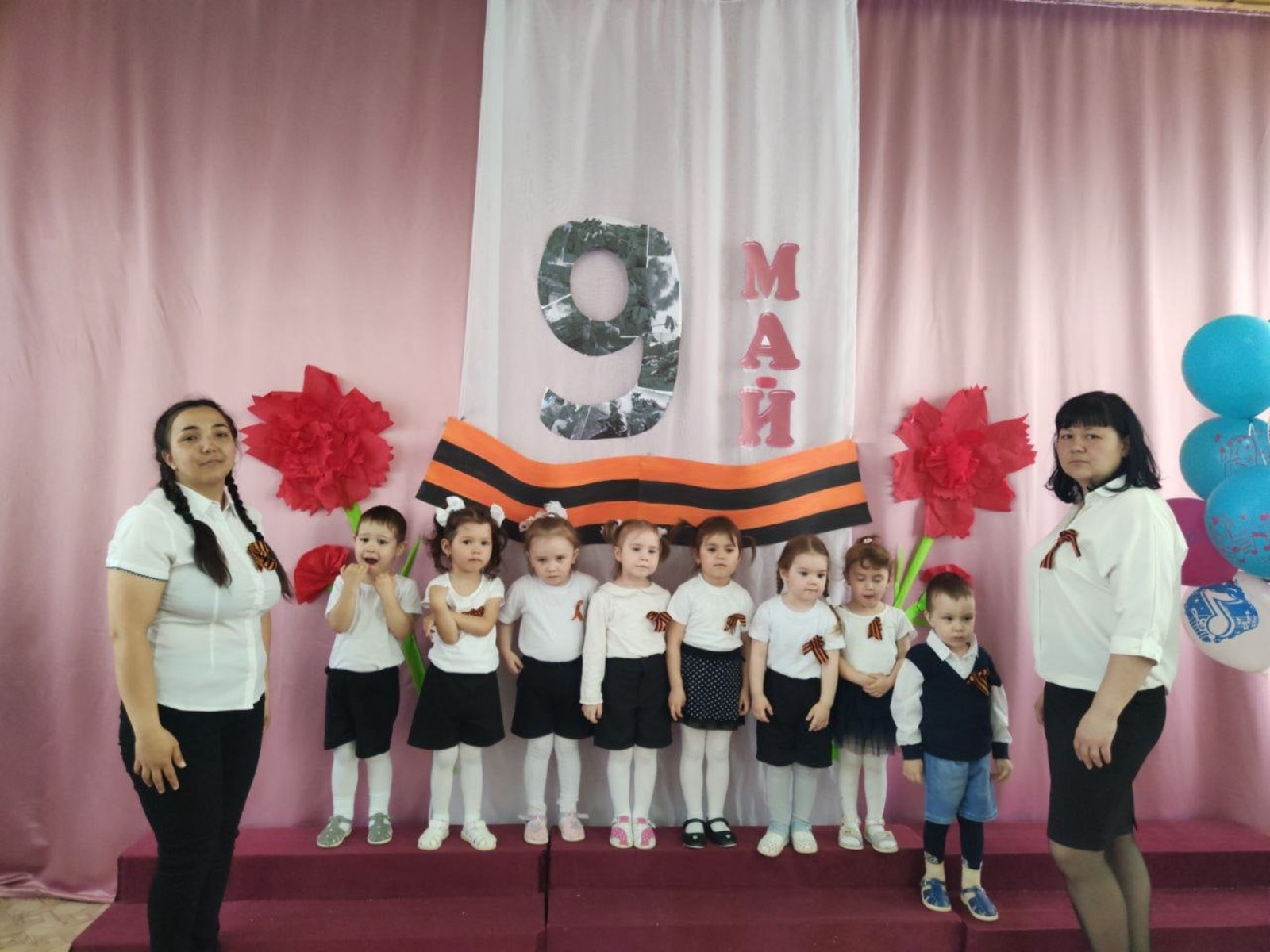В детских садах Кигинского района проходят  мероприятия, посвященные Дню Победы в Великой Отечественной войне