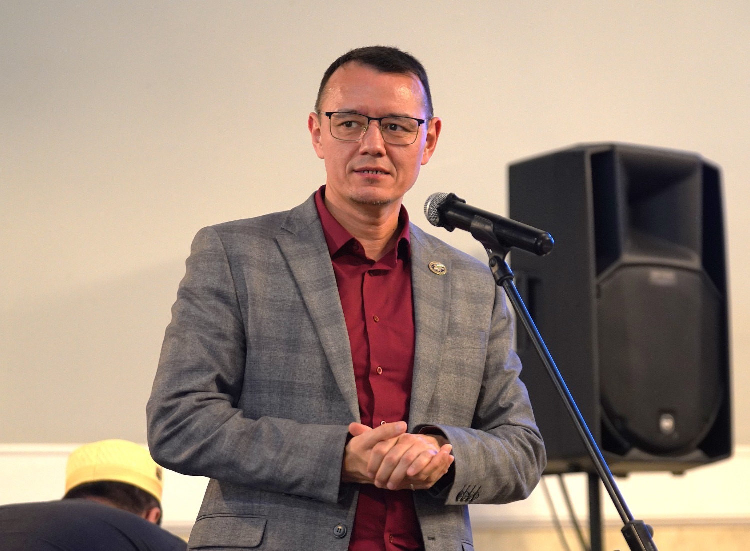 Рамиль Нафиков Всемирный курултай башкир