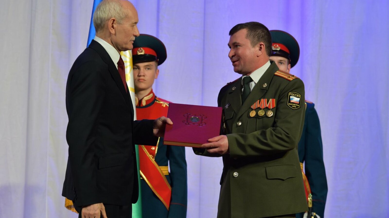 пресс-служба Главы Башкортостана