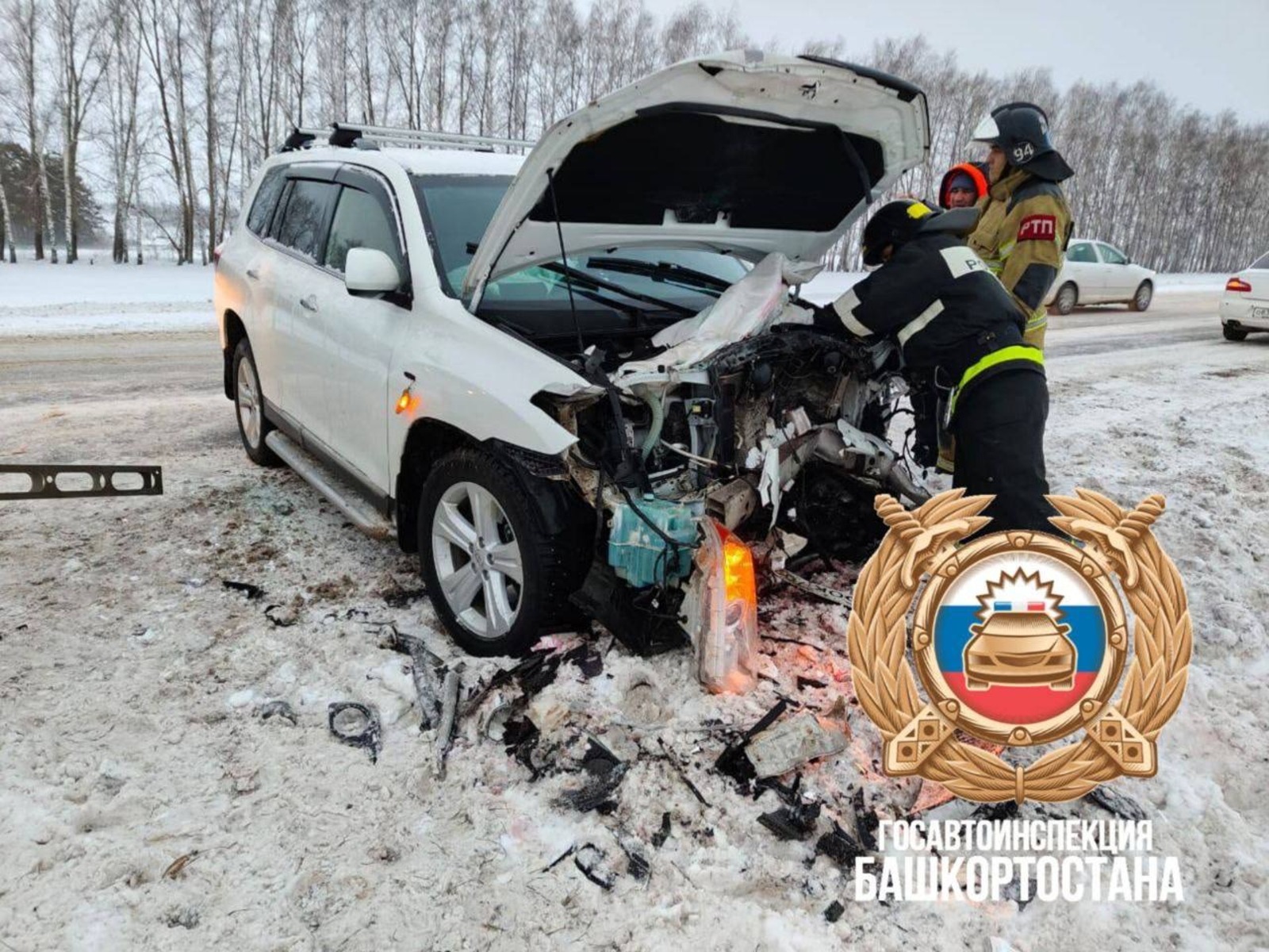 пресс-служба госавтоинспекции Башкортостана соцсети