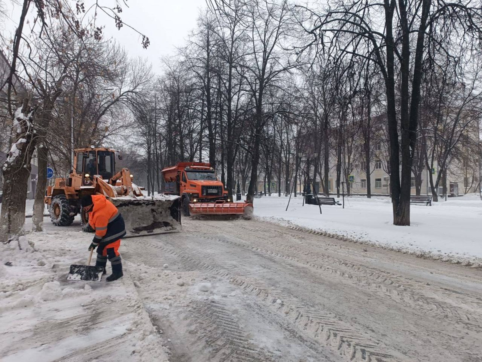 администрация Уфы