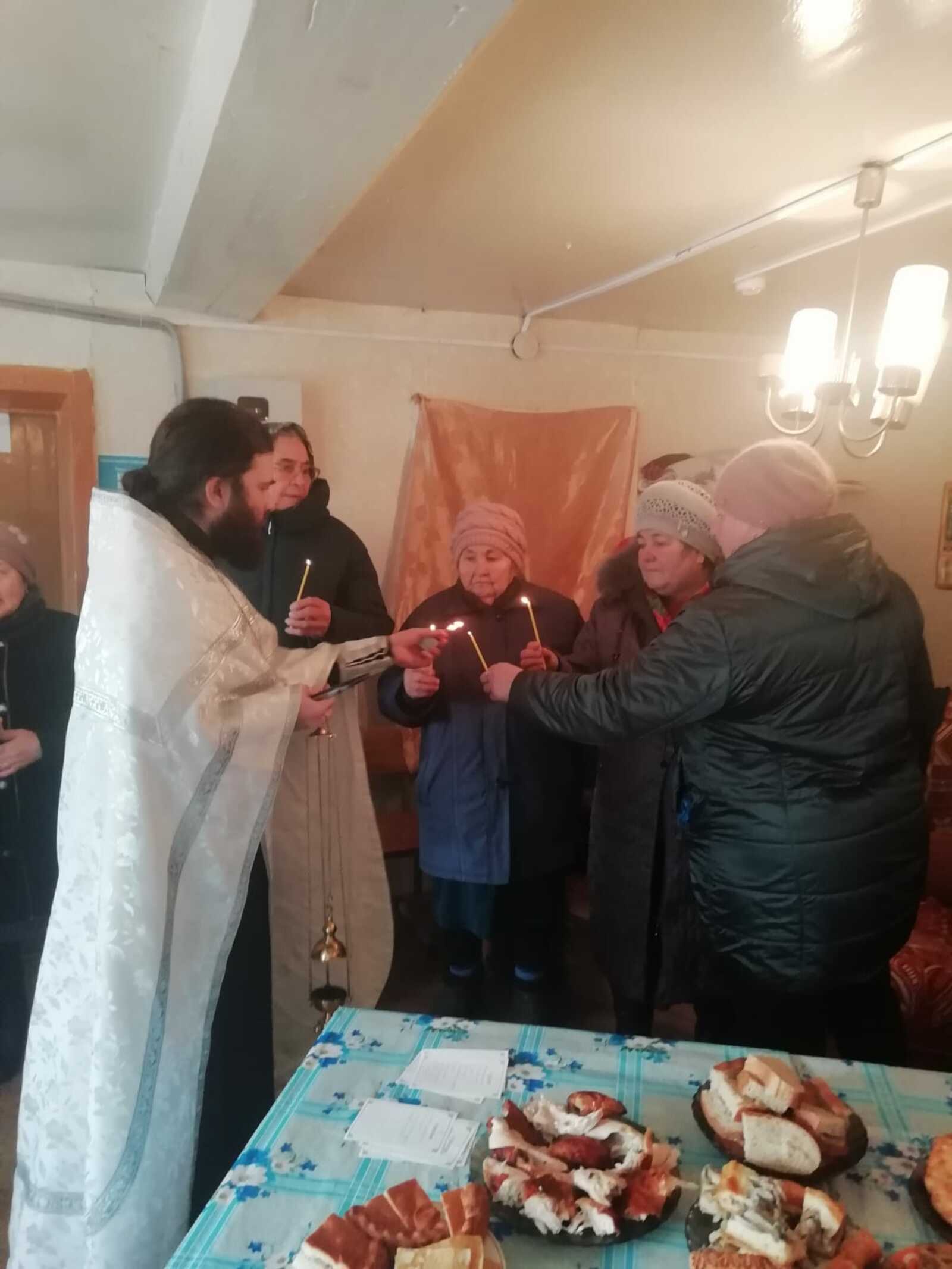 В деревне Воробьёво Краснокамского района отметили Михайлов день