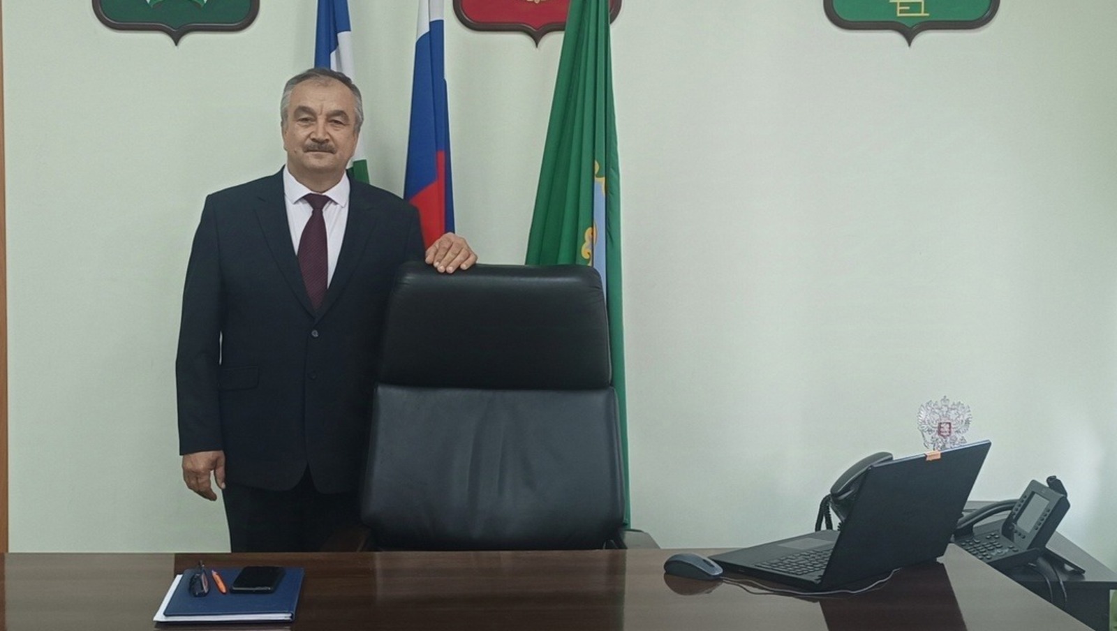 администрация Альшеевского района