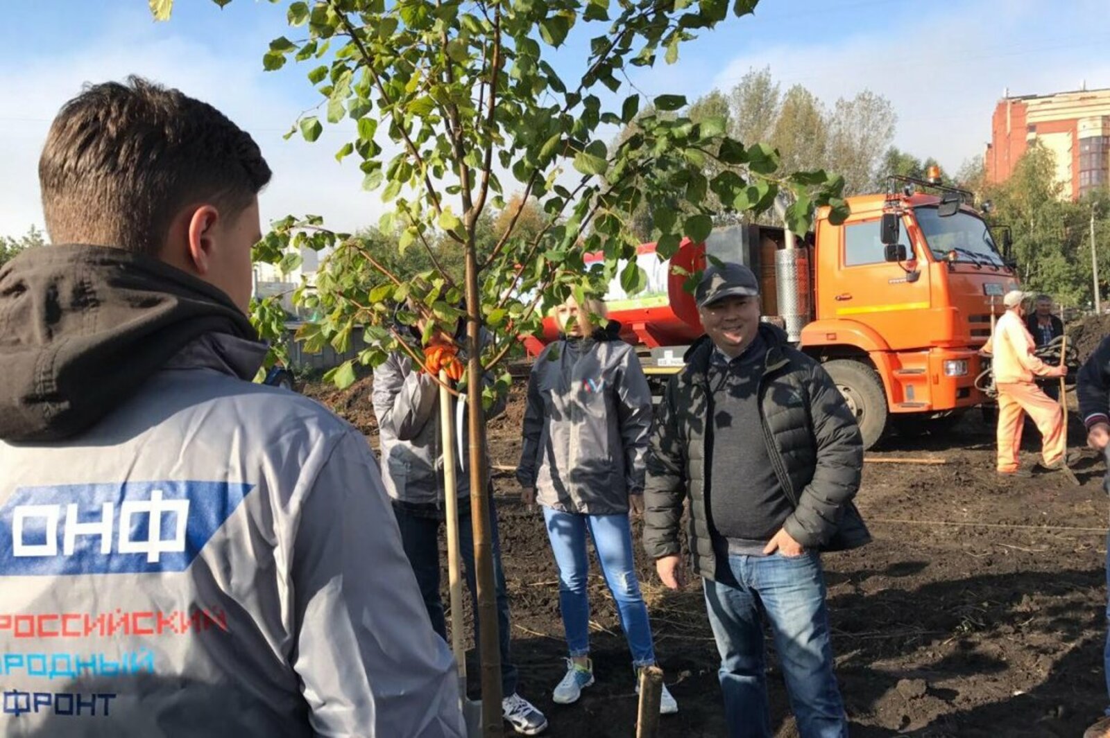 пресс-служба ОНФ