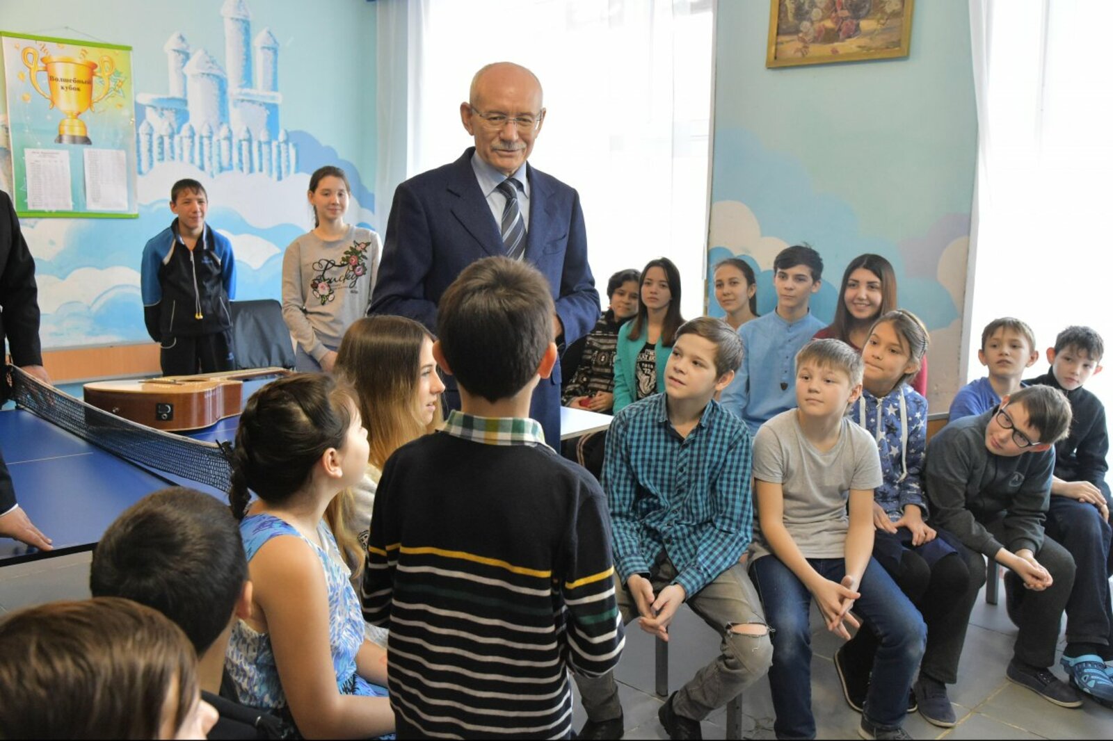пресс-служба Главы Башкортостана