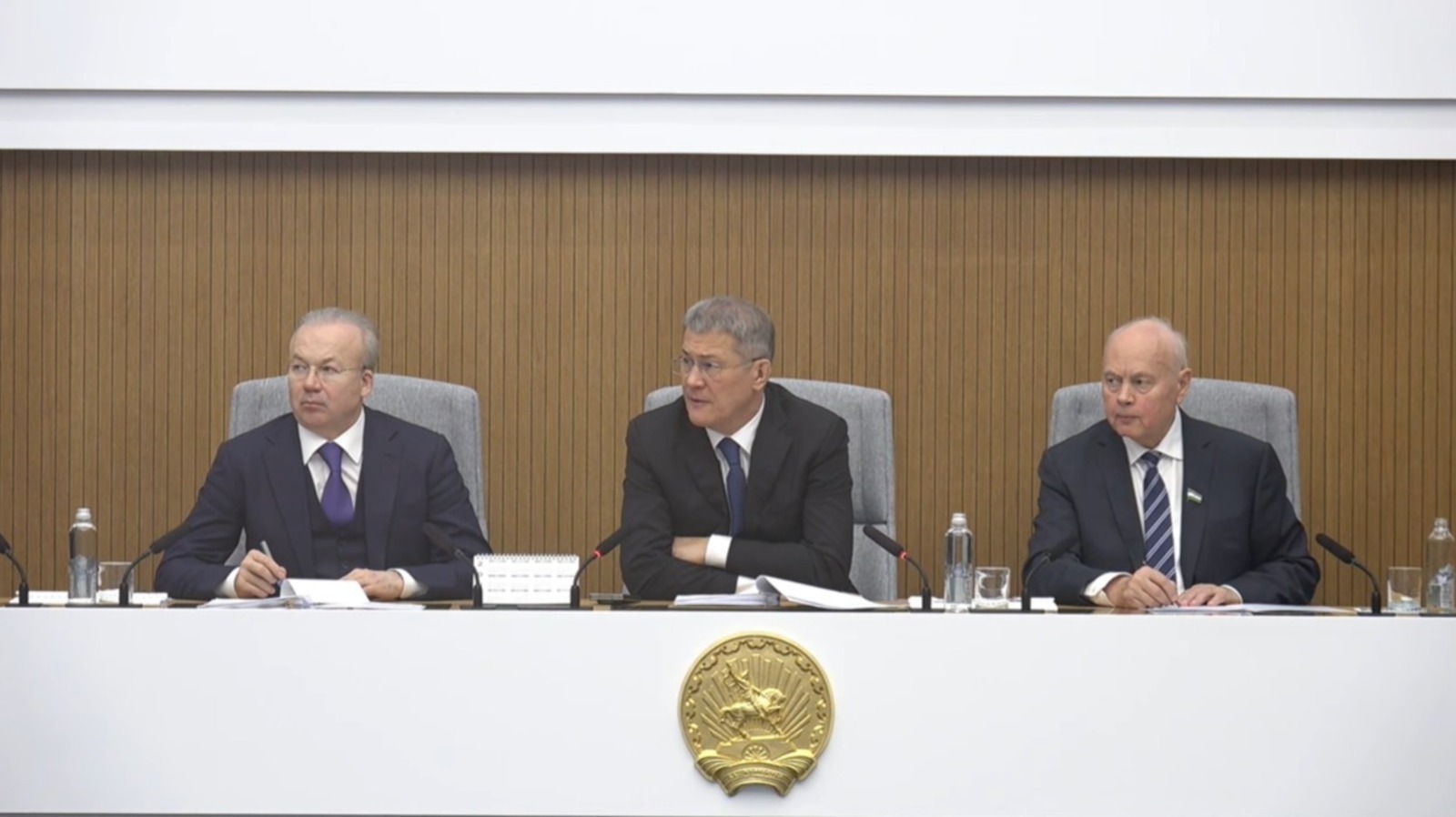 Башҡортостан хөкүмәтенең оператив кәңәшмәһенән трансляция  / скриншот