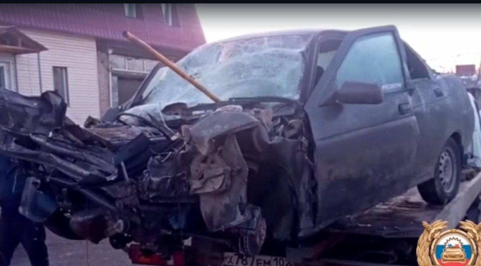 стоп-кадр видео ГИБДД по РБ