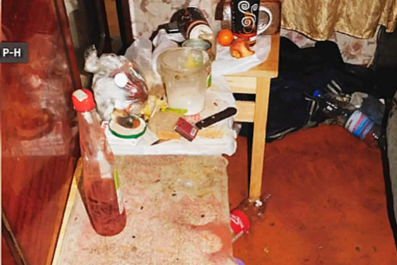 В Салаватском районе пьяный муж набросился с ножом на свою жену