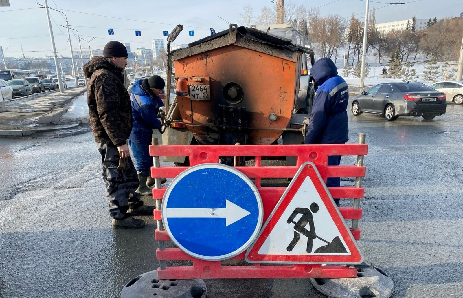 администарция Уфы