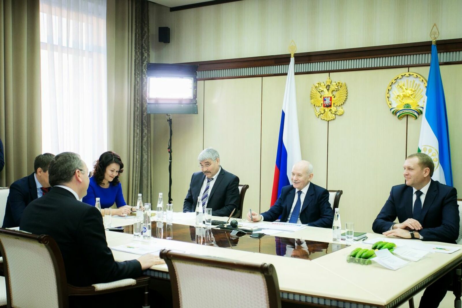 пресс-служба Главы Башкортостана