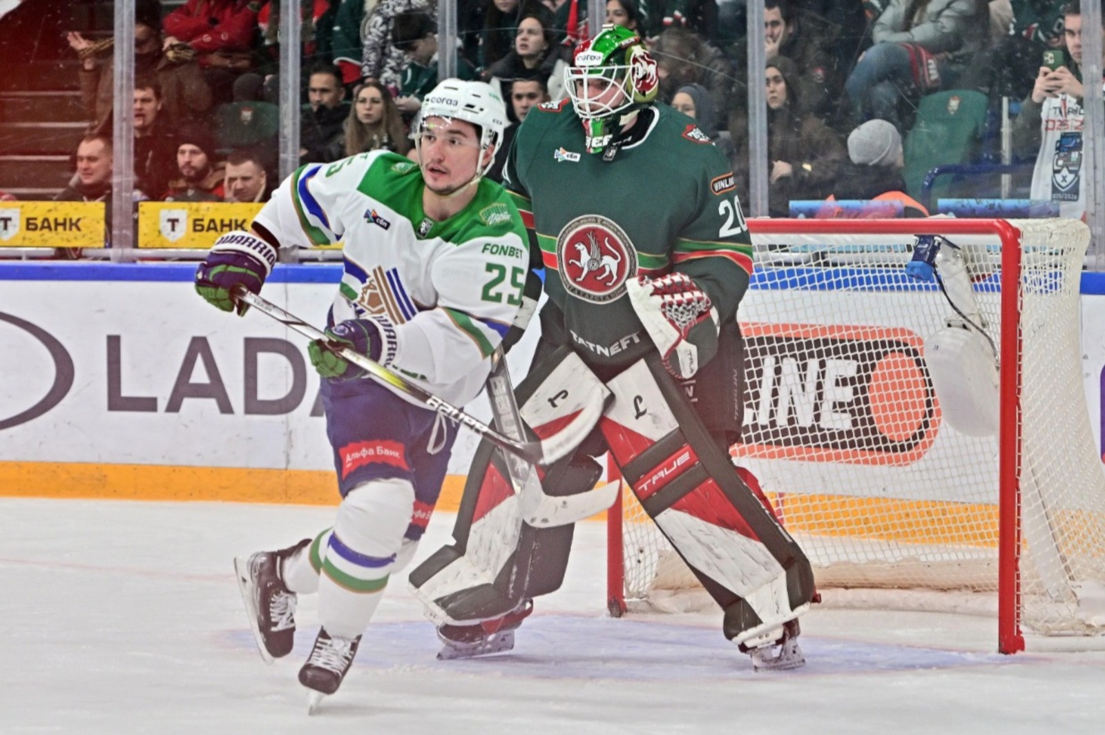 пресс-служба ХК «Салават Юлаев»