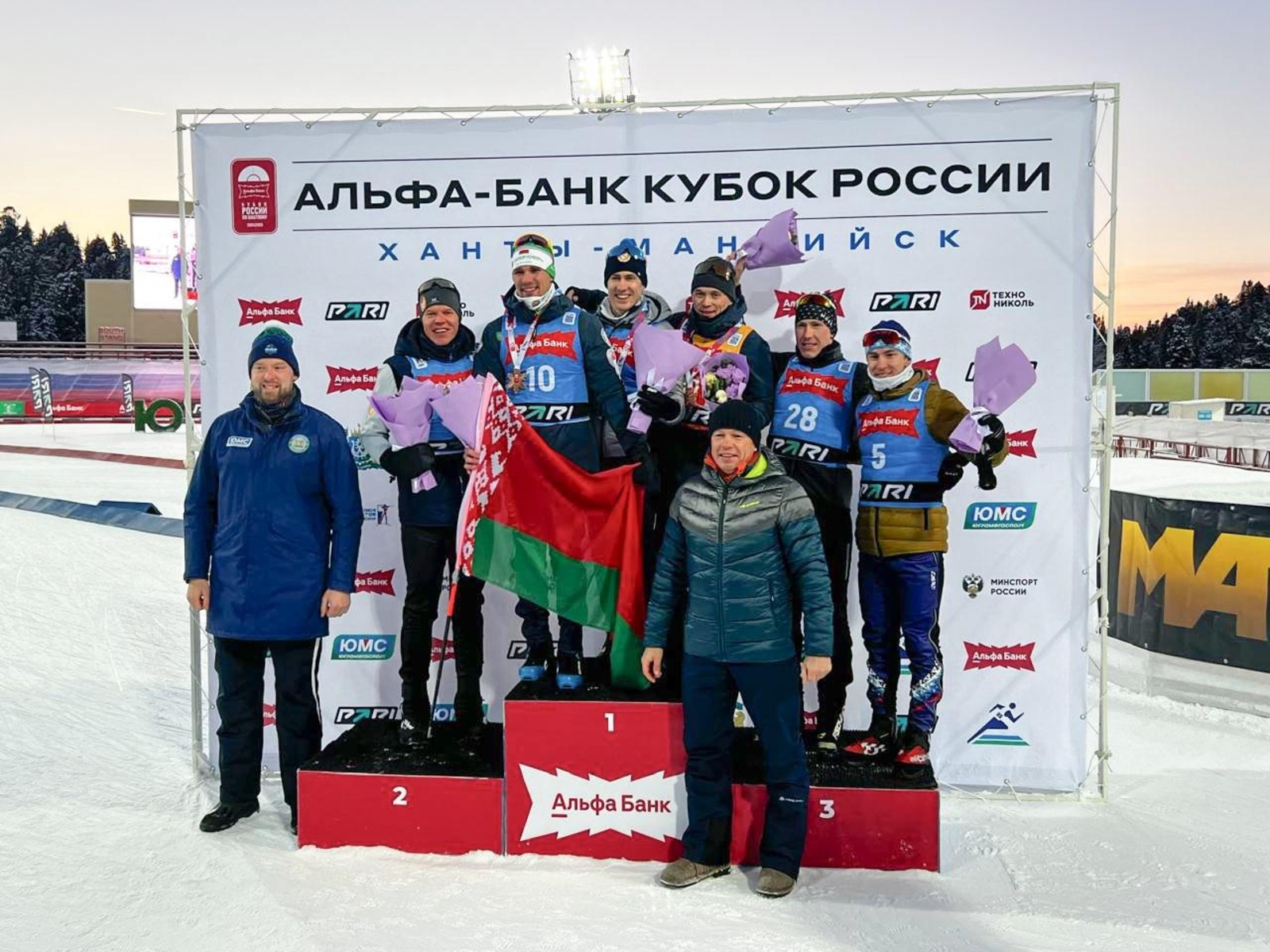 Сергей Аверьянов/Союз биатлонистов России