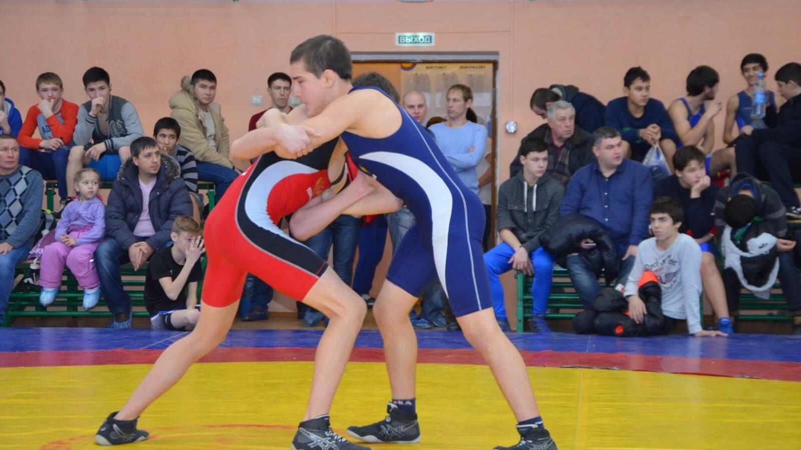 Федерация спортивной борьбы РБ