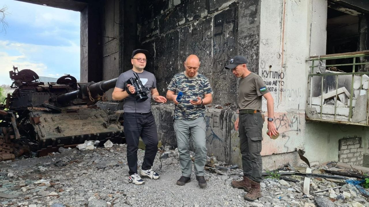 из личного архива Рафика Ахметшина