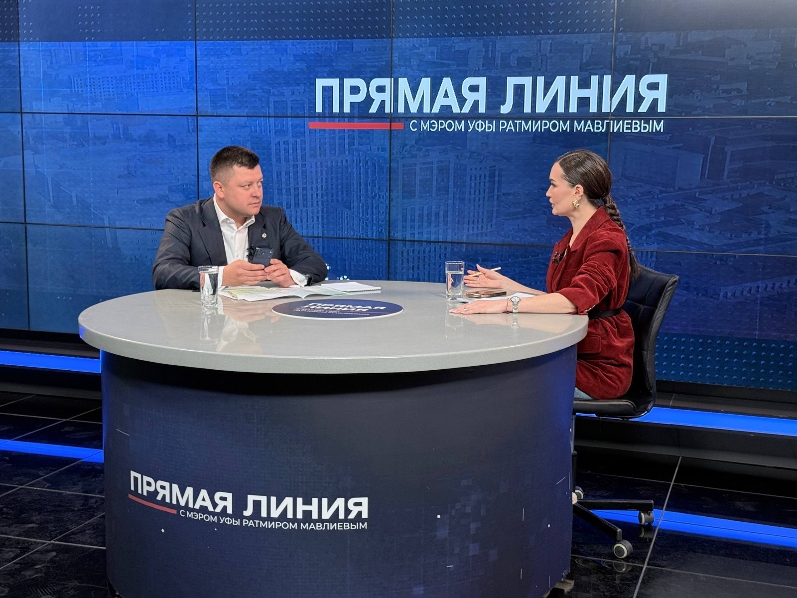 пресс-служба администрация Уфы