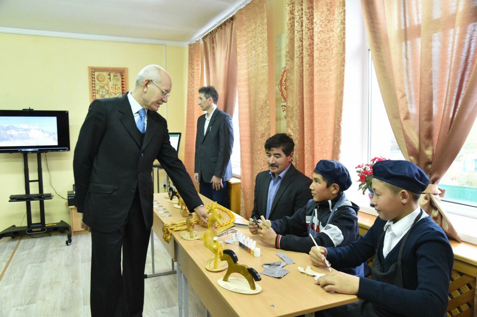 пресс-служба Главы Башкортостана