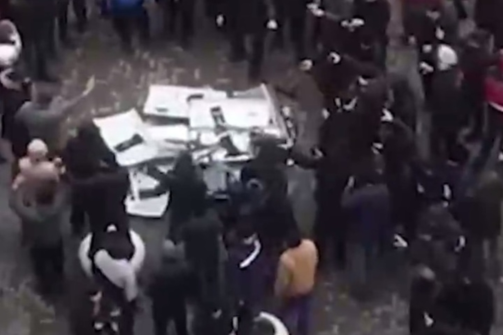 Нападение на казахстан. Убитые протестующие в Казахстане.