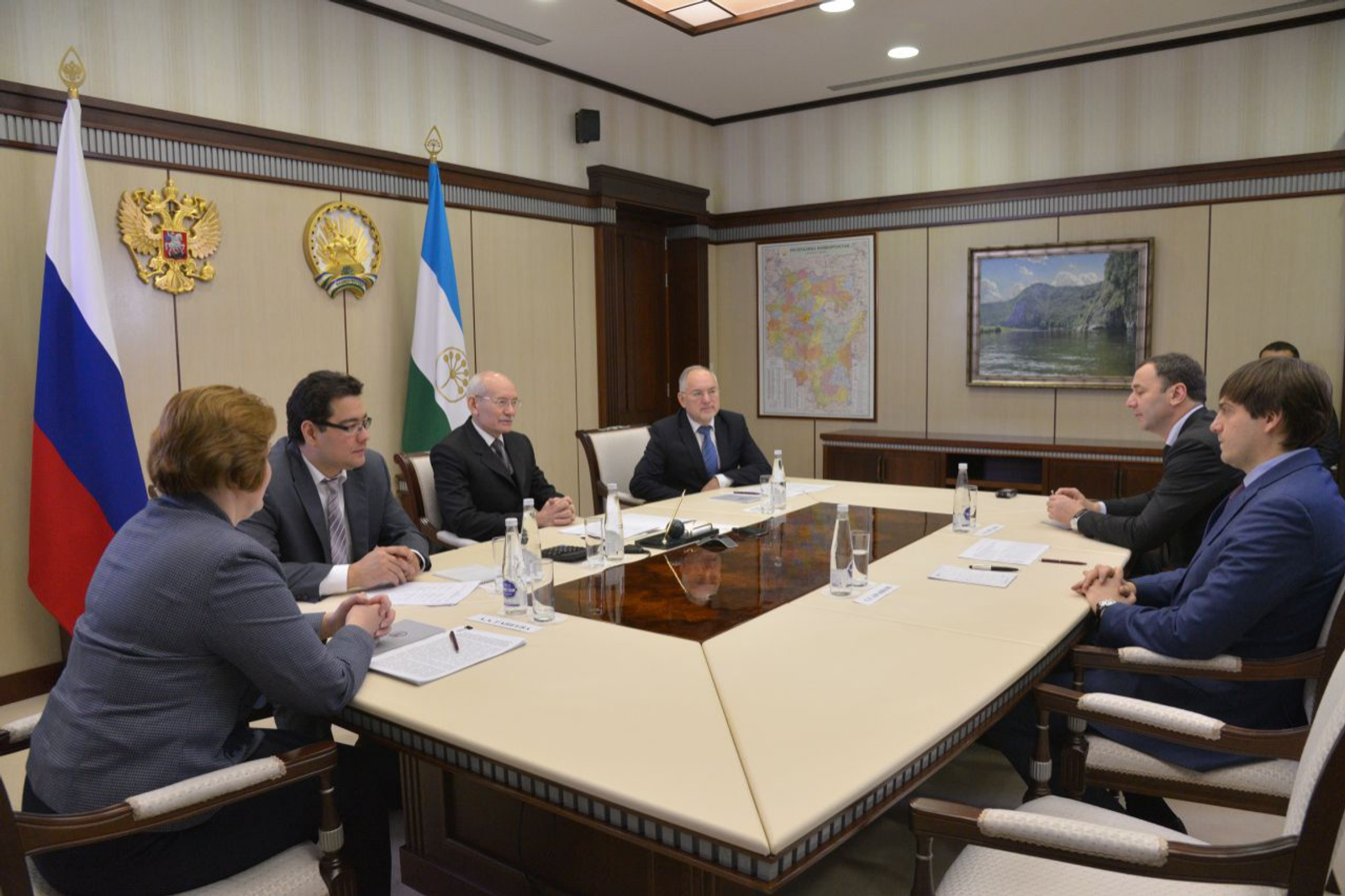 БР Президентының матбуғат хеҙмәте